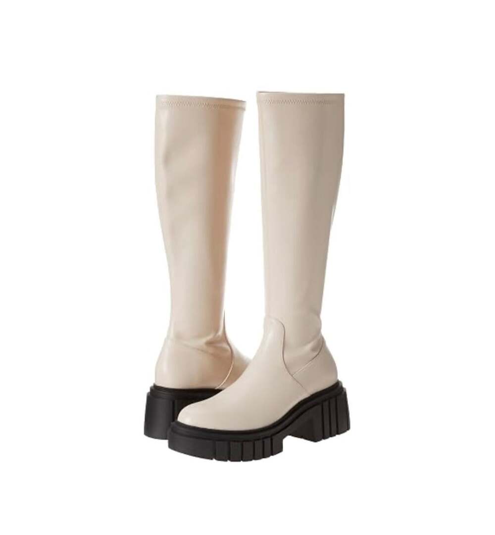 The Drop Kennedy Pull-On Lug Sole Platform Boot Sizes, 5,7 &10